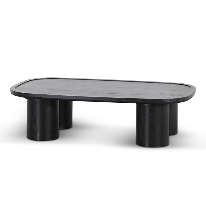 CCF8412-NI 1.4m Coffee Table - Full Black