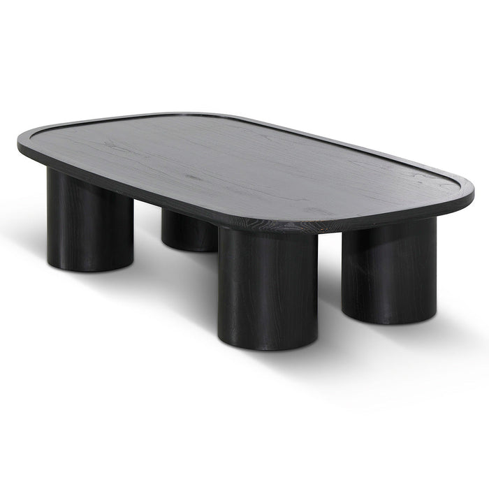 CCF8412-NI 1.4m Coffee Table - Full Black