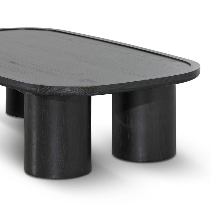 CCF8412-NI 1.4m Coffee Table - Full Black