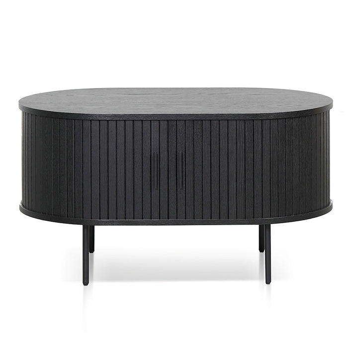 CCF8441-KD 100cm Coffee Table - Full Black