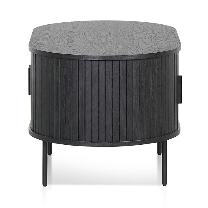 CCF8441-KD 100cm Coffee Table - Full Black