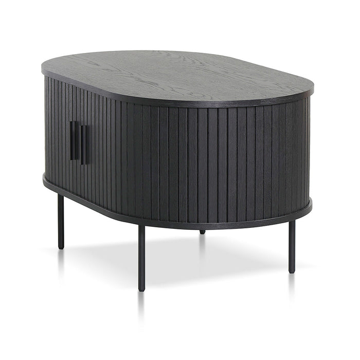 CCF8441-KD 100cm Coffee Table - Full Black