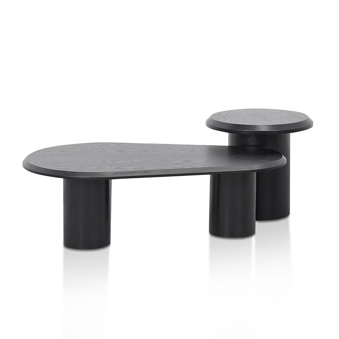 CCF8553-CN-ST8554-CN Chen Nested Table - Black Oak