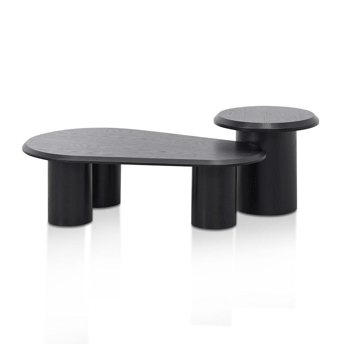 CCF8553-CN-ST8554-CN Chen Nested Table - Black Oak