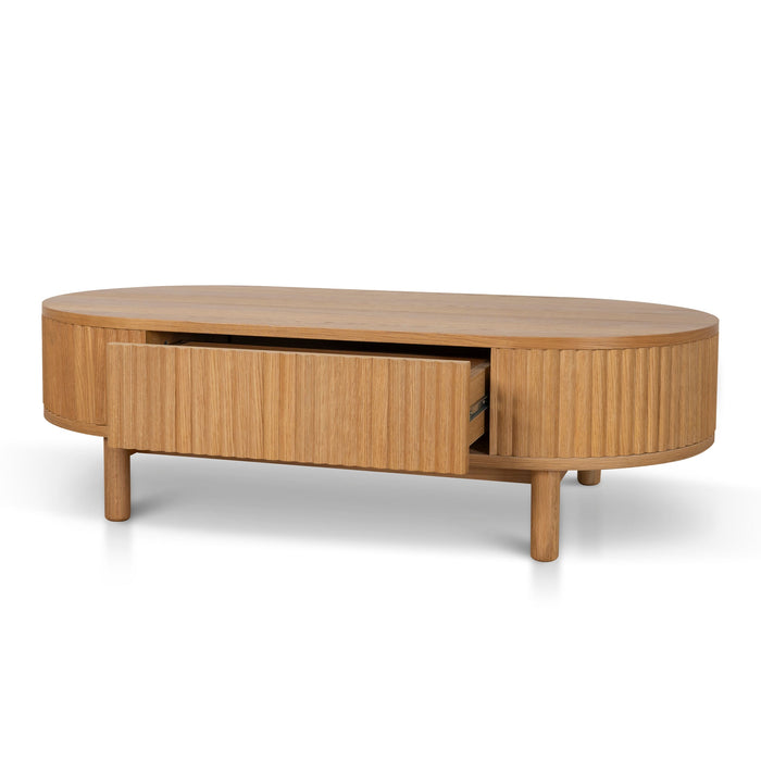 CCF8625-KD 1.2m Coffee Table - Natural