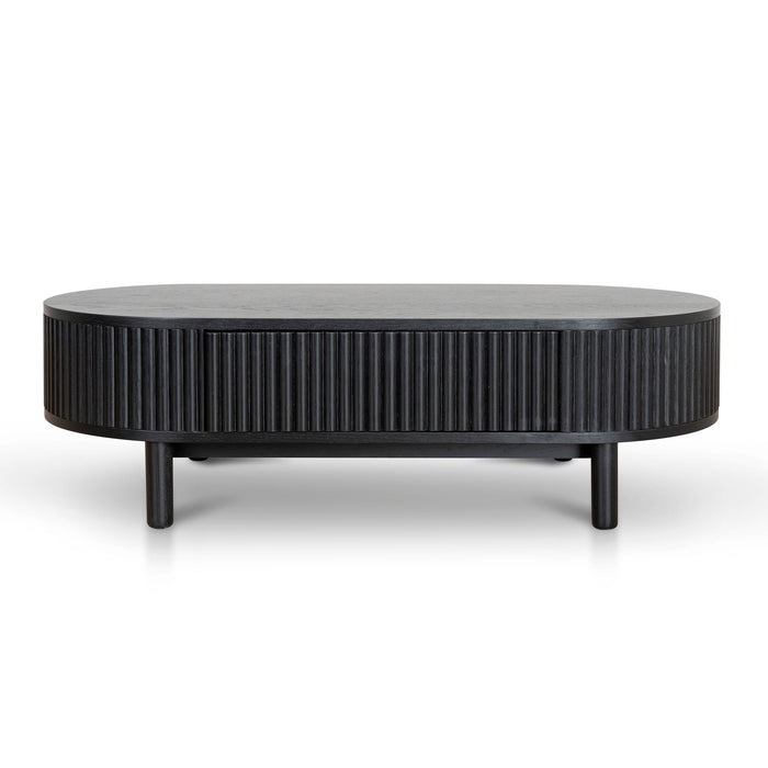 CCF8626-KD 1.2m Coffee Table - Full Black