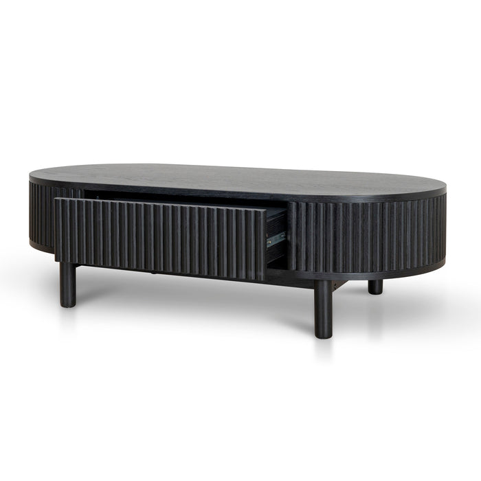 CCF8626-KD 1.2m Coffee Table - Full Black