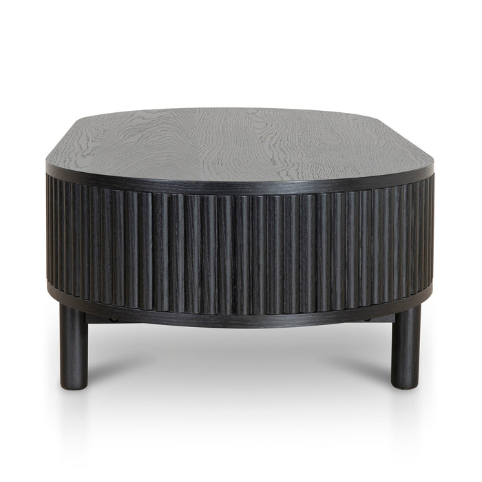 CCF8626-KD 1.2m Coffee Table - Full Black