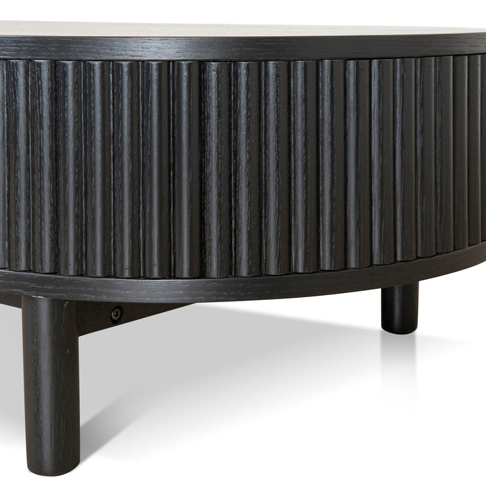 CCF8626-KD 1.2m Coffee Table - Full Black