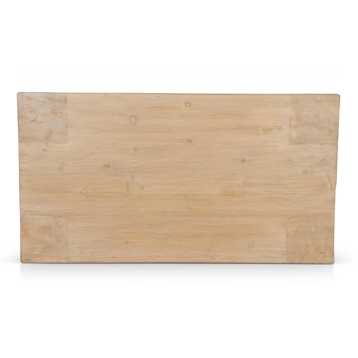 CCF8652-NA 1.3m Elm Coffee Table - Natural