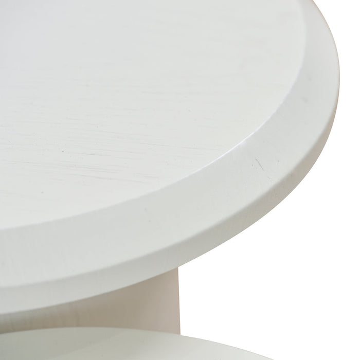 CCF8787-CN Nested Table - Full White