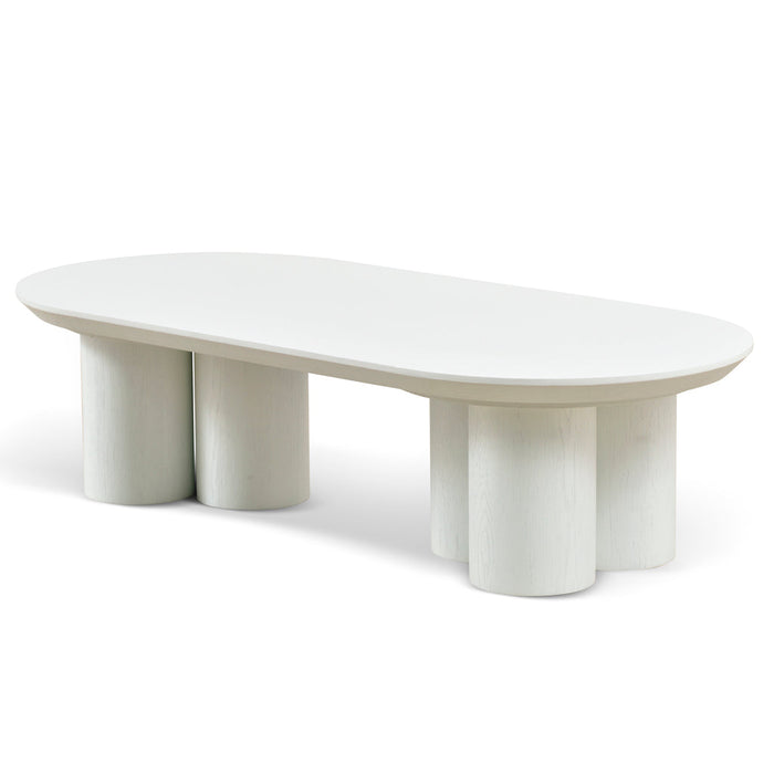 CCF8788-CN 1.3m Coffee Table - Full White