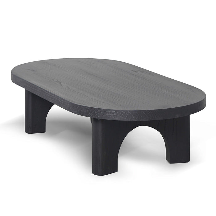 CCF8789-NI 140cm Coffee table - Full Black