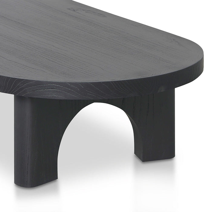 CCF8789-NI 140cm Coffee table - Full Black