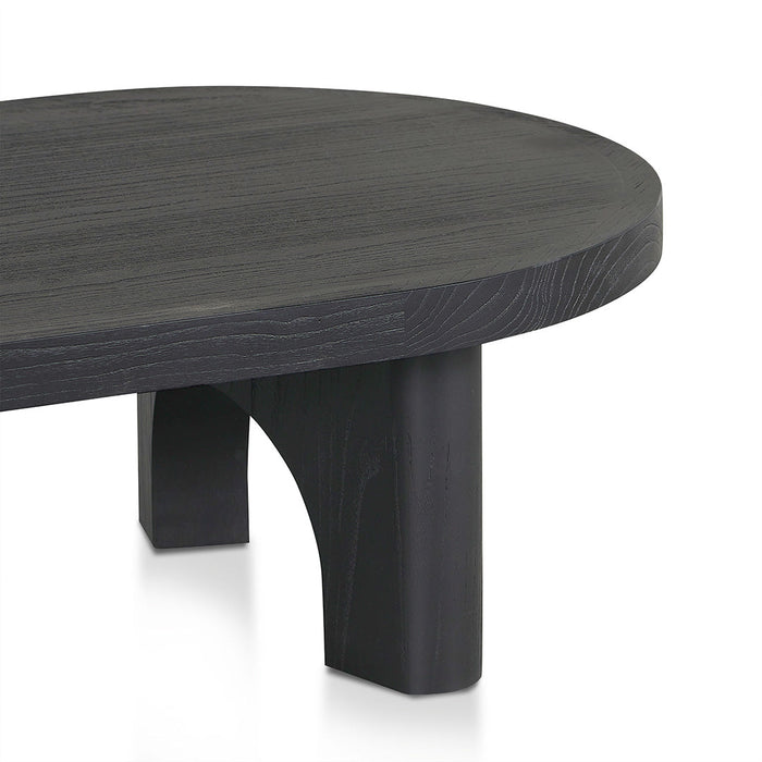 CCF8789-NI 140cm Coffee table - Full Black