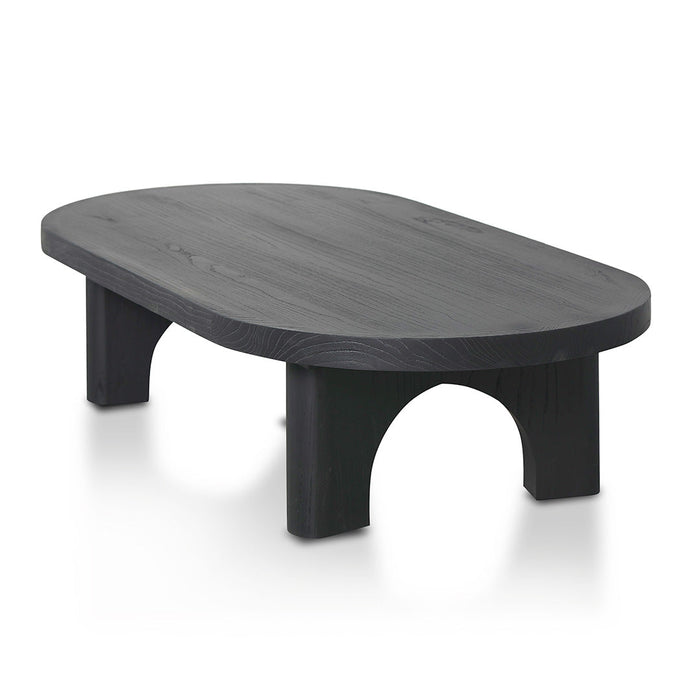 CCF8789-NI 140cm Coffee table - Full Black