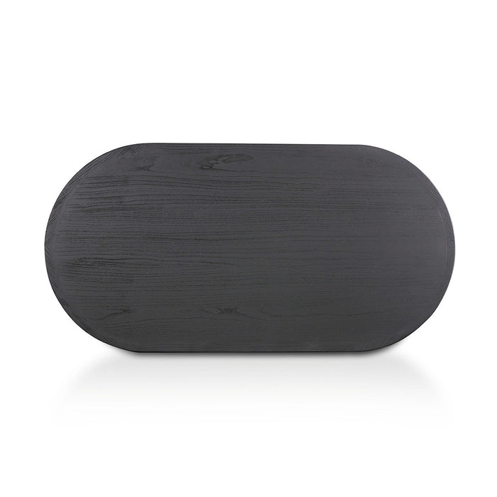 CCF8789-NI 140cm Coffee table - Full Black