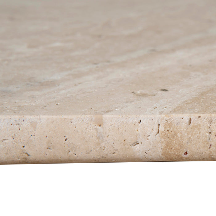 CCF8791-NY 100cm Travertine Coffee Table - Natural