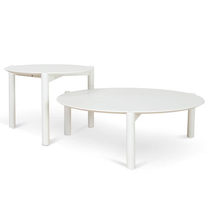 CCF8985-KD - Nest of Coffee tables - White