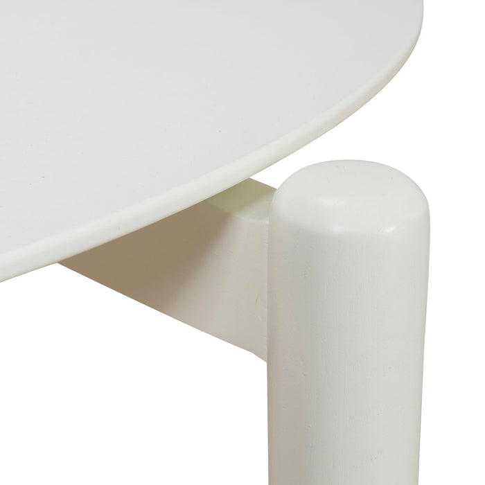 CCF8985-KD - Nest of Coffee tables - White