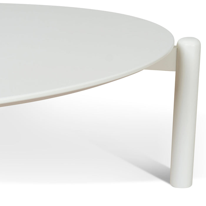 CCF8985-KD - Nest of Coffee tables - White