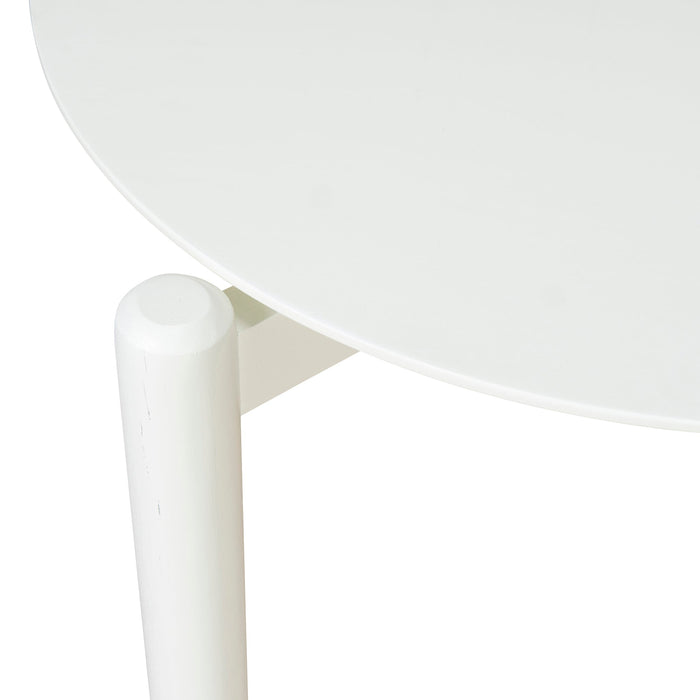 CCF8985-KD - Nest of Coffee tables - White