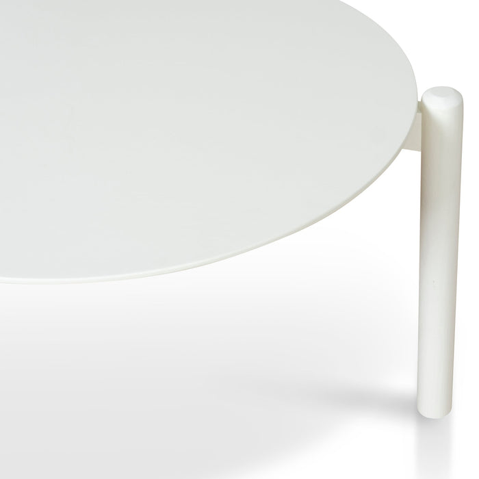 CCF8985-KD - Nest of Coffee tables - White