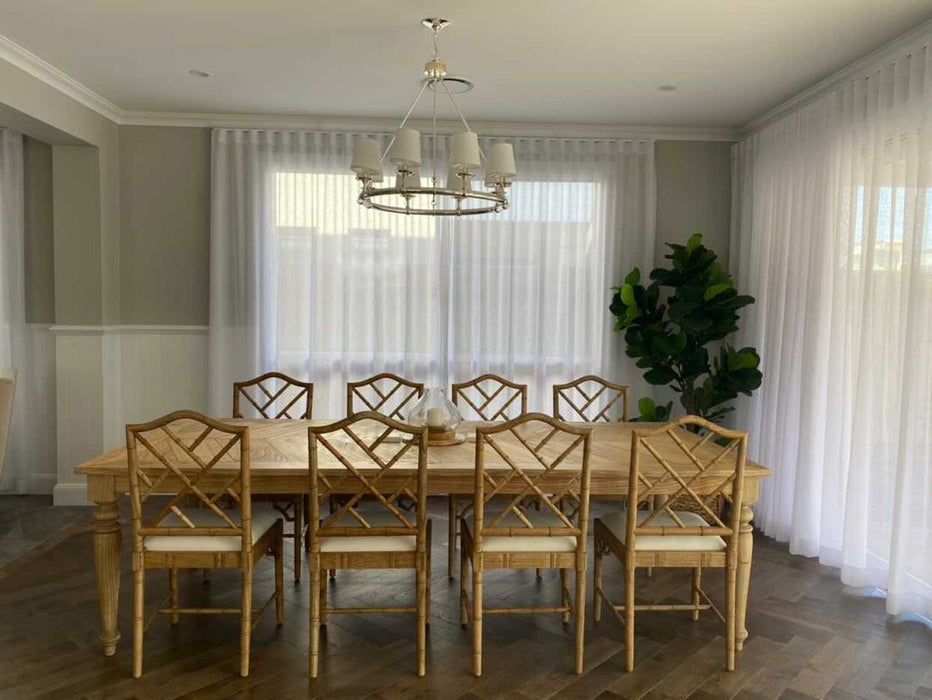 Byron Old Wood Dining Table - 160cm