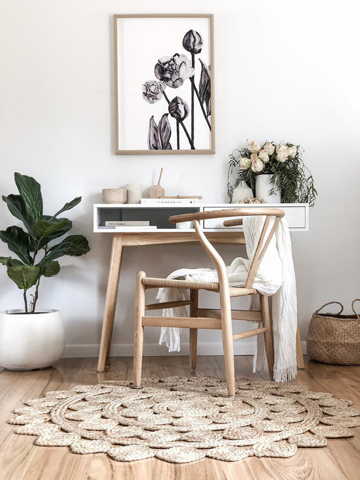 Wishbone Designer Replica Chair - Natural Oak