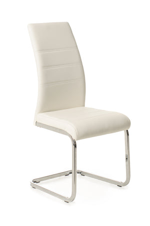 Chara Dining Chair White (Set of 2)