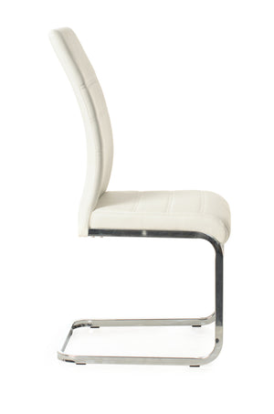 Chara Dining Chair White (Set of 2)