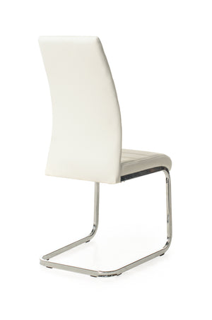 Chara Dining Chair White (Set of 2)