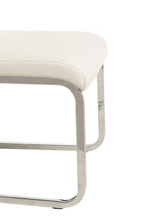 Chara Dining Chair White (Set of 2)