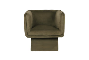 Chloe Swivel Occasional Chair Moss