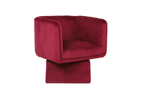 Chloe Swivel Occasional Chair Wine