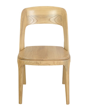 Loft Oak Solid Oak Dining Chair - Set of 2 (Natural)