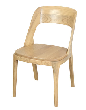 Loft Oak Solid Oak Dining Chair - Set of 2 (Natural)