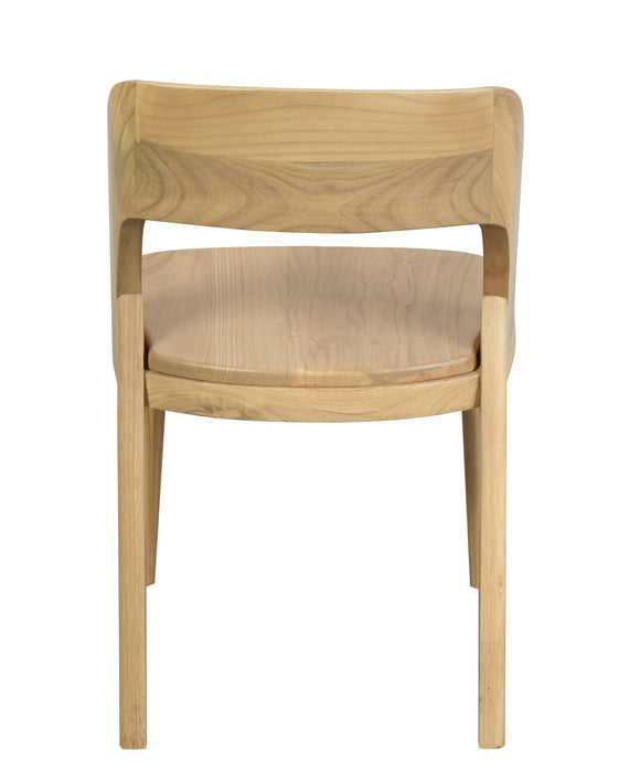 Loft Oak Solid Oak Dining Chair - Set of 2 (Natural)