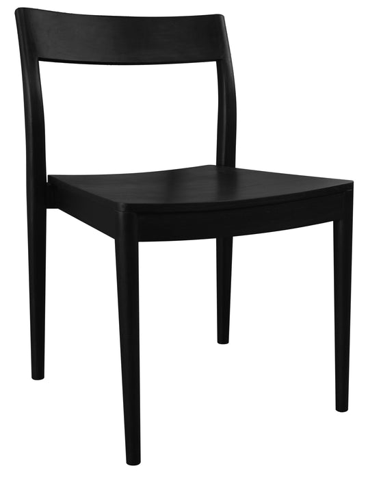 Moller Dining Chair Set of 2 (Black)