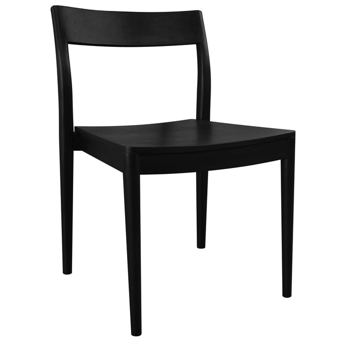 Moller Dining Chair Set of 2 (Black)