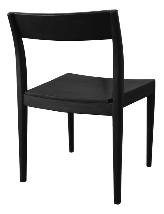 Moller Dining Chair Set of 2 (Black)