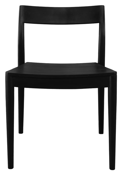 Moller Dining Chair Set of 2 (Black)