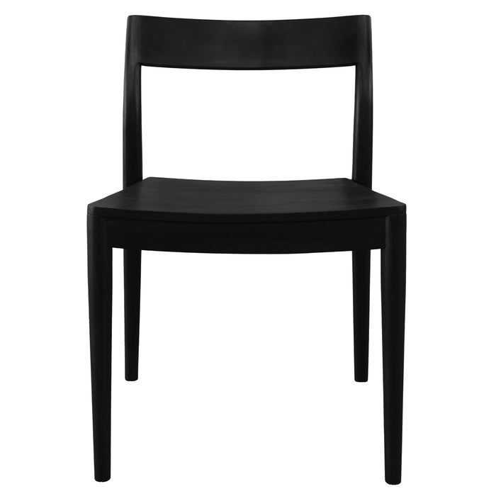 Moller Dining Chair Set of 2 (Black)