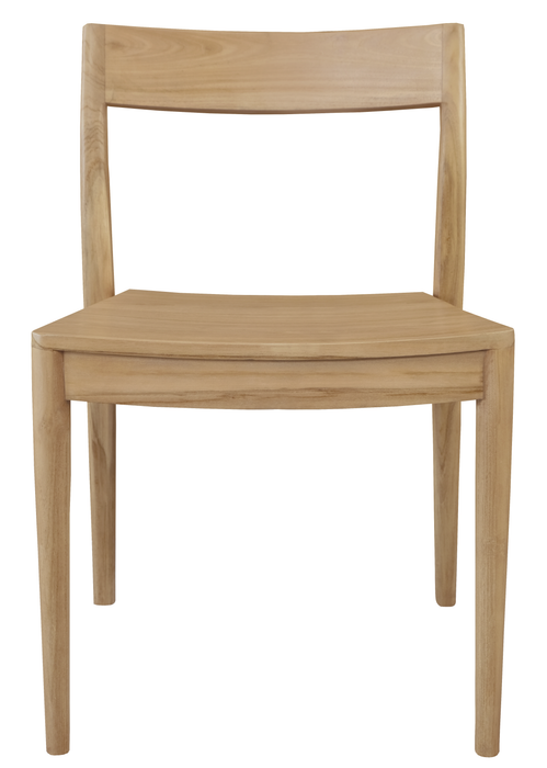 Moller Dining Chair Set of 2 (Natural) - Wood