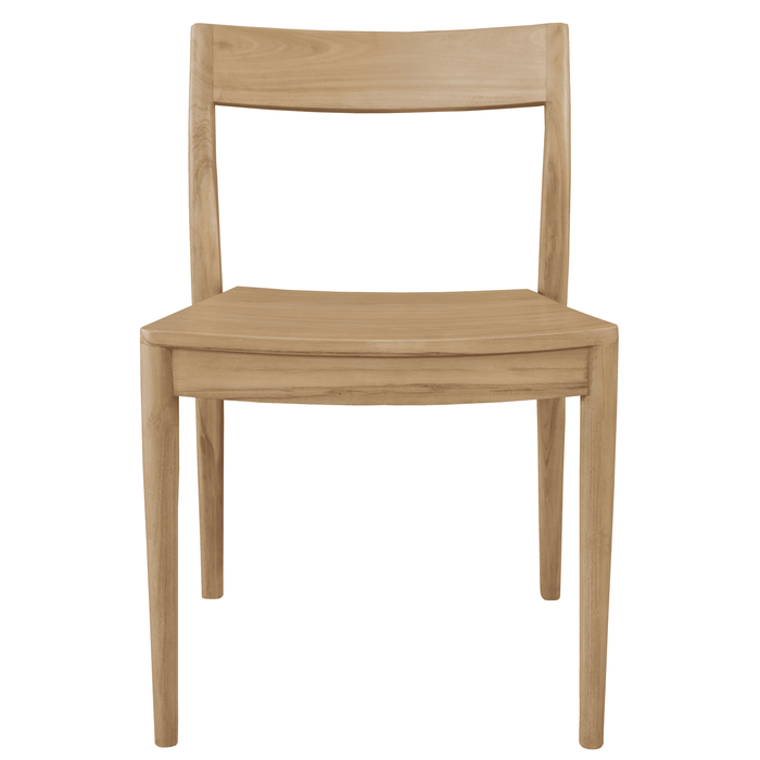 Moller Dining Chair Set of 2 (Natural) - Wood
