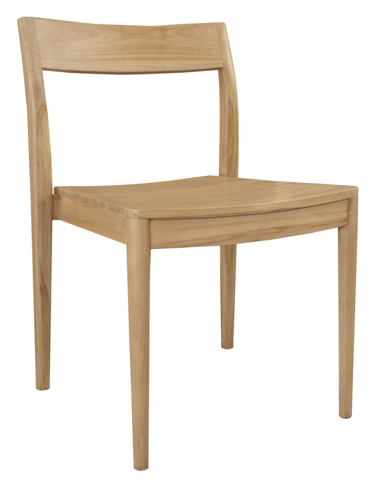 Moller Dining Chair Set of 2 (Natural) - Wood