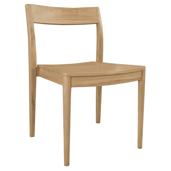 Moller Dining Chair Set of 2 (Natural) - Wood