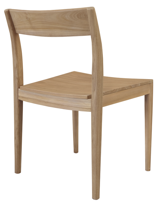 Moller Dining Chair Set of 2 (Natural) - Wood