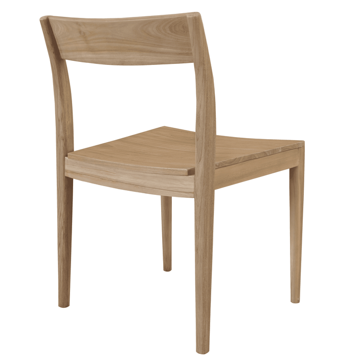 Moller Dining Chair Set of 2 (Natural) - Wood