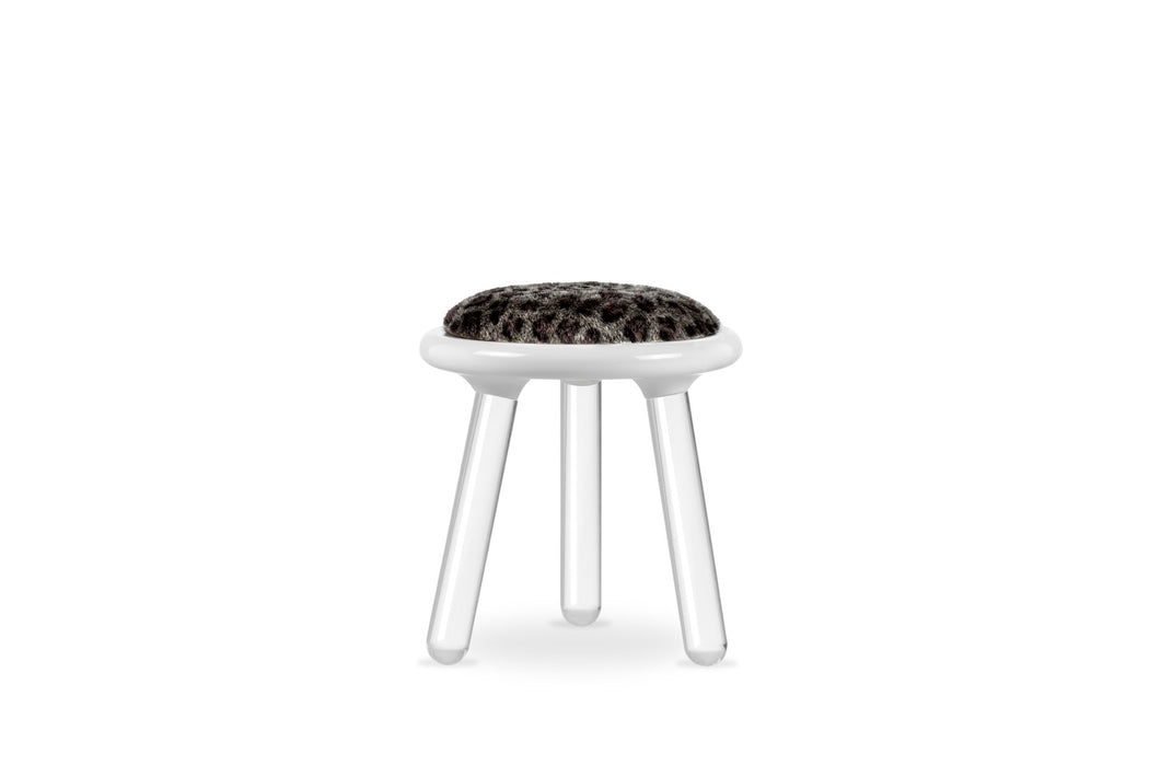 Illusion Leopard Stool